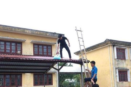 Lớp học sẵn sàng là nơi trú bão số 5