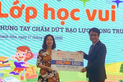 Vì môi trường an toàn và yêu thương trong trường học cho trẻ em Việt Nam