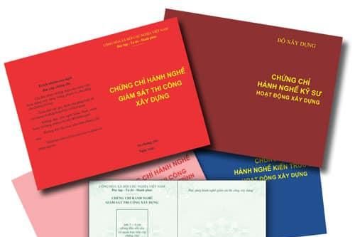 Chứng chỉ hành nghề xây dựng hết hạn, cấp lại hay cấp mới?