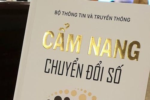 Cẩm nang chuyển đổi số - cuốn sách truyền cảm hứng