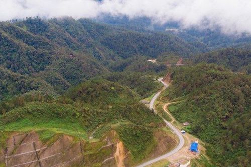 Mê mẩn ngắm những địa danh nổi tiếng ở Mù Cang Chải từ trên cao