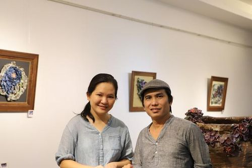 Tuyệt phẩm gốm qua chủ đề 'Lời thì thầm' của nghệ sĩ.
