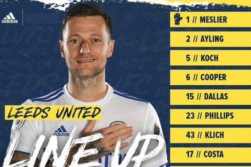 Leeds Utd tái lập thống kê sau 58 năm tại Premier League