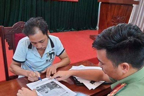 Vĩnh Phúc: Triệu tập người đàn ông đăng ảnh xúc phạm CSGT trên Facebook