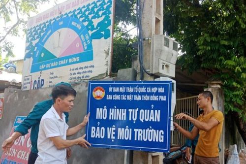 Sơn Dương (Tuyên Quang): Nhiều hoạt động hưởng ứng phong trào 'Chung tay xử lý rác thải và chống rác thải nhựa'