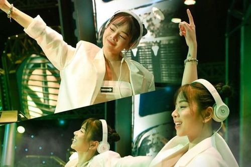 Giữa một rừng nữ DJ bốc lửa, vì sao DJ Mie lại mặc kín đáo trong show 'Rap Việt'?