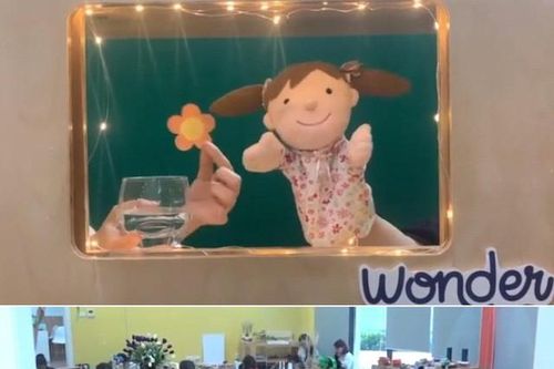 Gói Hà Nội vào trong chiếc hộp