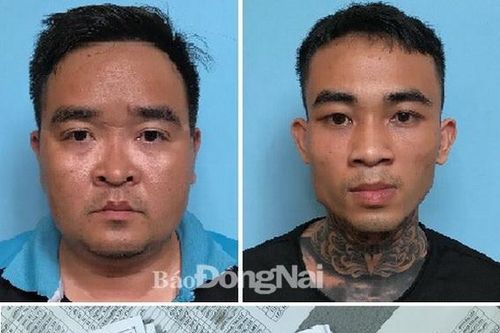 Tạm giữ 02 đối tượng cho vay nặng lãi