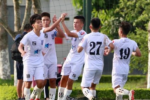 Xác định 2 đội vào bán kết giải U17 Quốc gia
