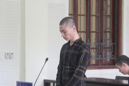 Tòa án Nghệ An tuyên xử con nghiện 'thủ' súng đạn và lượng lớn hồng phiến bên người