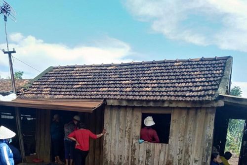 Đắk Lắk: 2 người chết, 1 người bị thương vì sét đánh khi đang gặt lúa