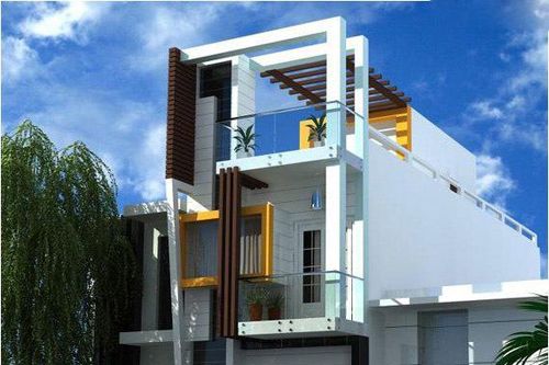 Nhà đẹp với thiết kế mặt tiền ấn tượng nhìn là thích, ở mê ngay