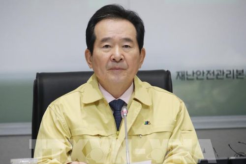 Thủ tướng Hàn Quốc phải xét nghiệm Covid-19