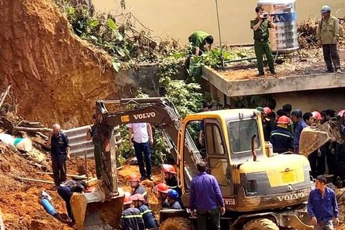 Vụ sạt lở đất ở Phú Thọ làm 4 người tử vong: Khởi tố một bị can