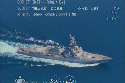 UAV của Iran vô hiệu hóa hệ thống phòng không, tàu Hải quân Mỹ rơi vào nguy hiểm