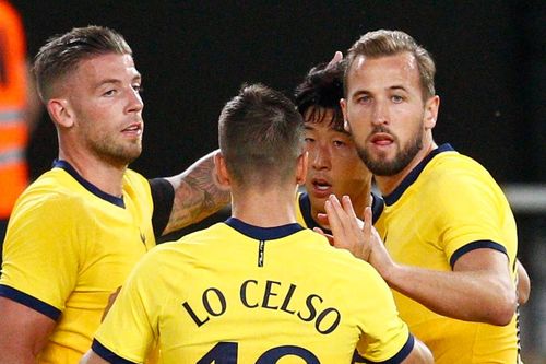 Son Heung-min tỏa sáng ở Europa League