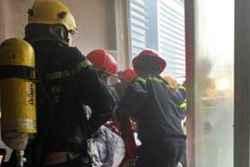 Cháy khách sạn ở TP.HCM, một người chết