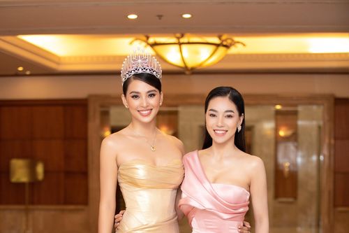 Hoa hậu Tiểu Vy: 'Đạt được danh vị hoa hậu không khó nhưng để giữ danh vị thì không hề dễ dàng'