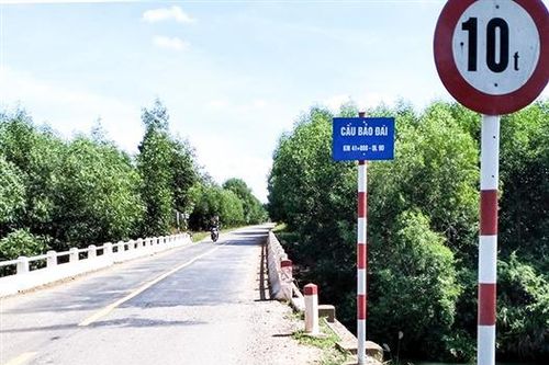 Sửa chữa, thay thế các cầu yếu trên quốc lộ ủy quyền