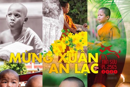 Báo Giác Ngộ phát hành bộ lịch mừng xuân Tân Sửu