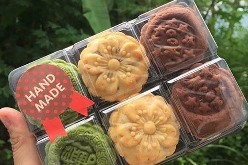 Thận trọng khi mua bánh Trung thu ''handmade''