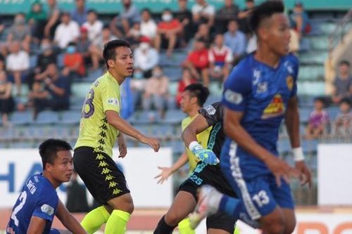 Quảng Nam 2-2 Hà Nội, Hà Nội FC mất điểm ở trận cuối bảng