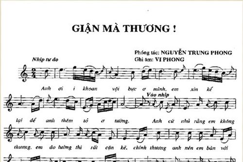 Tìm lại chỗ đứng cho tác giả 'Giận mà thương'