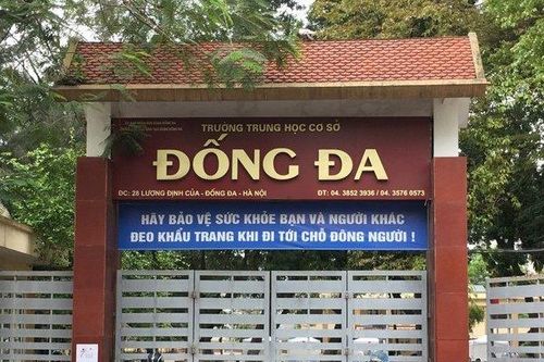 Hà Nội: Học sinh lớp 8 gãy tay khi rơi từ lan can tầng 2 trong giờ ra chơi