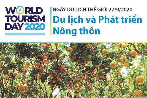 Ngày Du lịch Thế giới 27/9: Du lịch và phát triển nông thôn