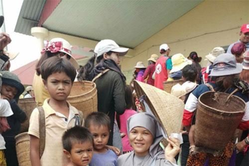 Học Bác để hướng thiện và chia sẻ yêu thương