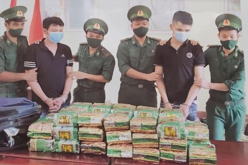 Triệt phá đường dây ma túy ở biên giới Tây Nam