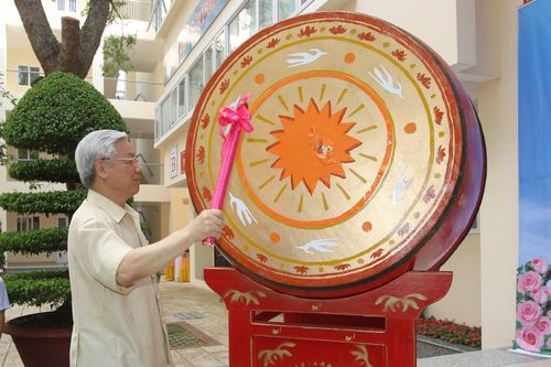 Tổng Bí thư, Chủ tịch nước Nguyễn Phú Trọng gửi thư chúc Tết Trung Thu
