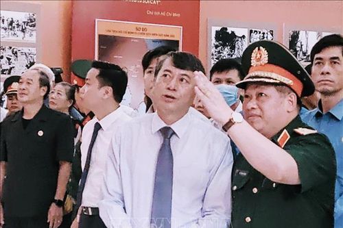 Khai mạc Triển lãm Chiến thắng Biên giới 1950