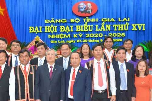 Ban Chấp hành Đảng bộ tỉnh Gia Lai nhiệm kỳ 2020-2025 có 8 ủy viên nữ