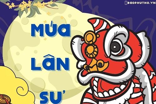 Múa lân sư rồng – nét đẹp trong Tết Trung thu