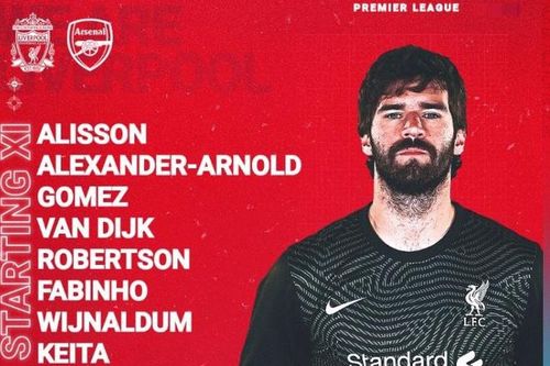 Liverpool 3-1 Arsenal: Tân binh tỏa sáng