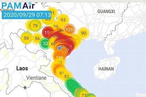 Hà Nội ô nhiễm không khí trở lại