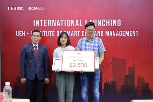 Sinh viên Việt Nam giành giải Nhất cuộc thi về hậu đại dịch COVID-19