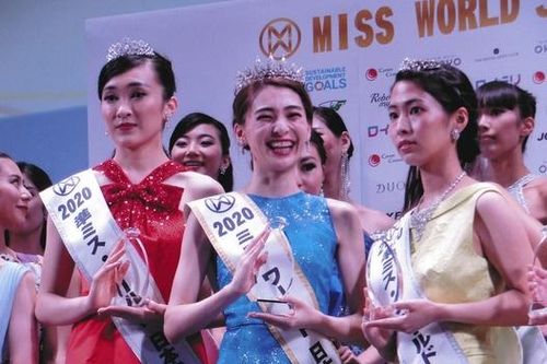Maria Kaneya - cô gái 18 tuổi đăng quang Hoa hậu Thế giới Nhật Bản