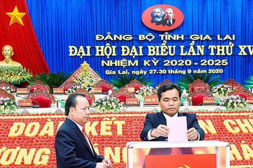 Đồng chí nữ duy nhất được bầu vào Ban Thường vụ Tỉnh ủy Gia Lai nhiệm kỳ mới là ai?