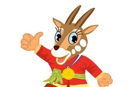 Sao la chính thức được đề nghị là linh vật của SEA Games 31