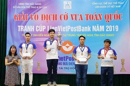 Hơn 100 kỳ thủ tranh tài ở Giải vô địch Cờ vua toàn quốc năm 2020