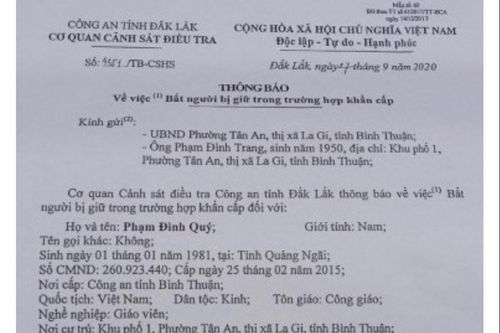 Giảng viên Trường ĐH Tôn Đức Thắng bị bắt khẩn cấp mời luật sư bào chữa