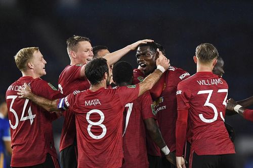 'Bom tấn' Van de Beek tỏa sáng, M.U đè bẹp Brighton