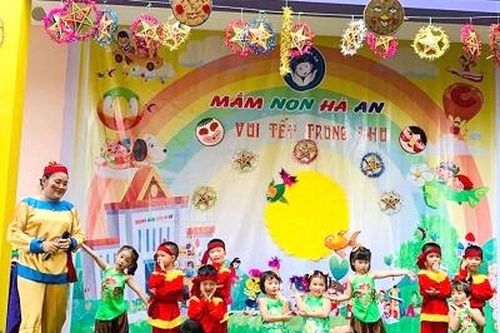 Trẻ em vui Tết trung thu
