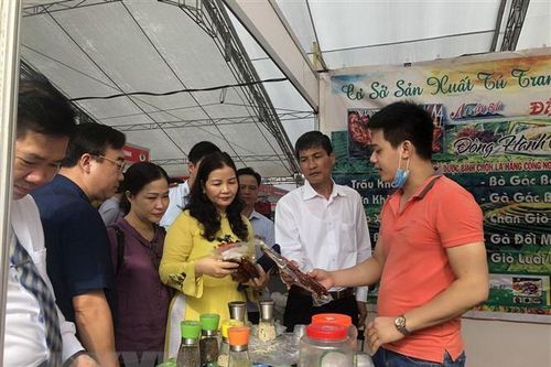 Tuần hàng Việt thành phố Hà Nội thu hút hơn 100 gian hàng