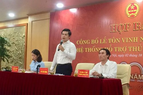Bộ Tài chính sẽ tôn vinh người nộp thuế tiêu biểu vào ngày 5/10