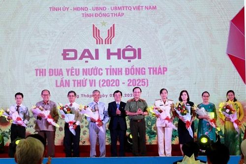 Tạo động lực thúc đẩy sự nghiệp xây dựng quê hương Đồng Tháp ngày càng giàu đẹp, phát triển