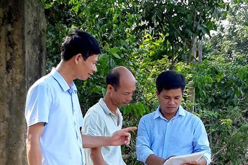 Người dân Vân Sơn hiến đất xây dựng nông thôn mới