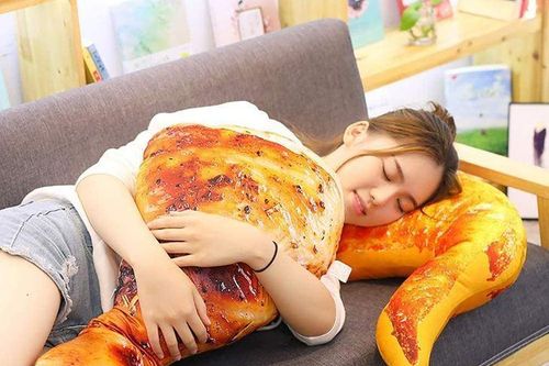 Những chiếc gối kỳ dị khiến tín đồ ẩm thực phát thèm